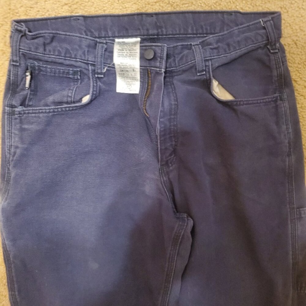 Carhartt Pants Men's Blue (34 x 32)